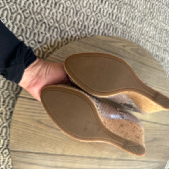 Prada Snakeskin Embossed Espadrilles, Size 39 - Picture 8 of 8